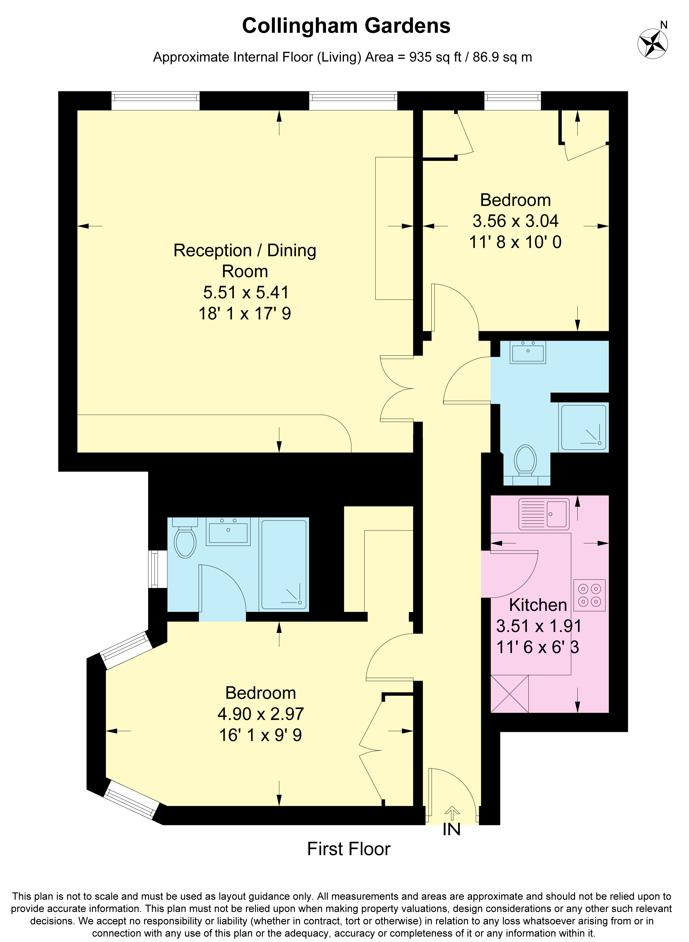 Collingham Gardens, SW5